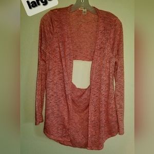 Salmon sweater